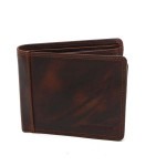 Lederen billfold anti-skim met kleingeldvak The Original  MAV-TO-004-03